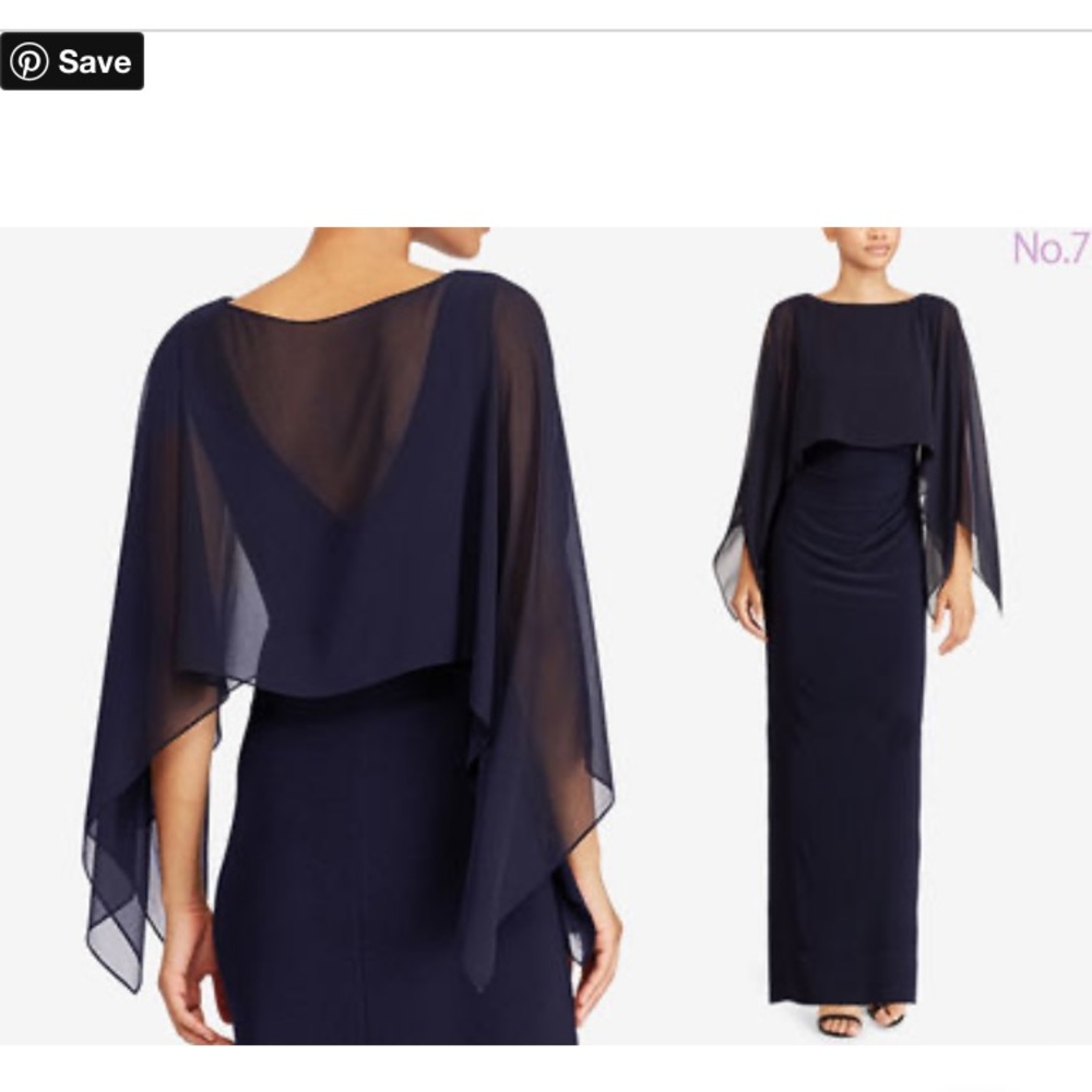Ralph Lauren evening dress